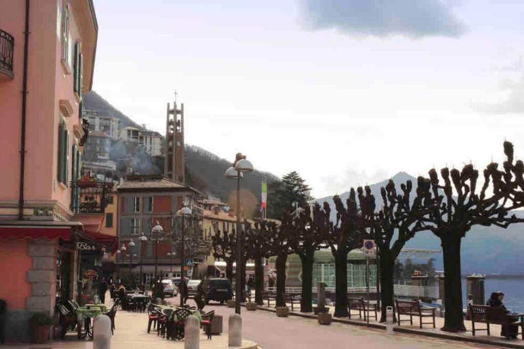 Villa Lac Campione dʼItalia Exteriér fotografie