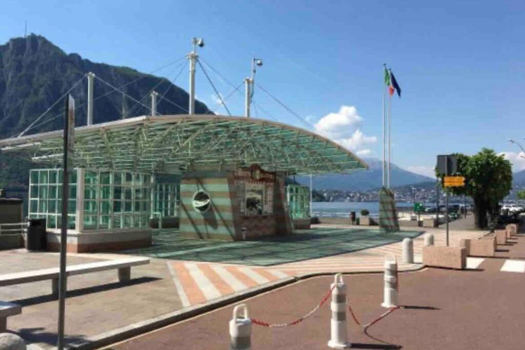Villa Lac Campione dʼItalia Exteriér fotografie