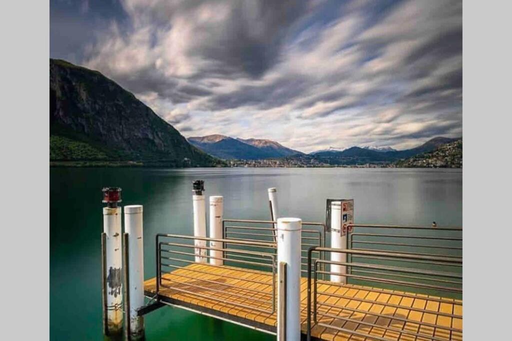 Villa Lac Campione dʼItalia Exteriér fotografie