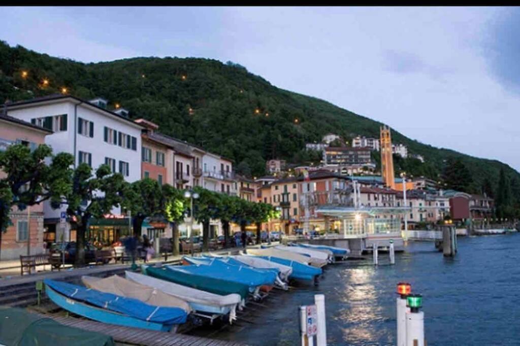 Villa Lac Campione dʼItalia Exteriér fotografie