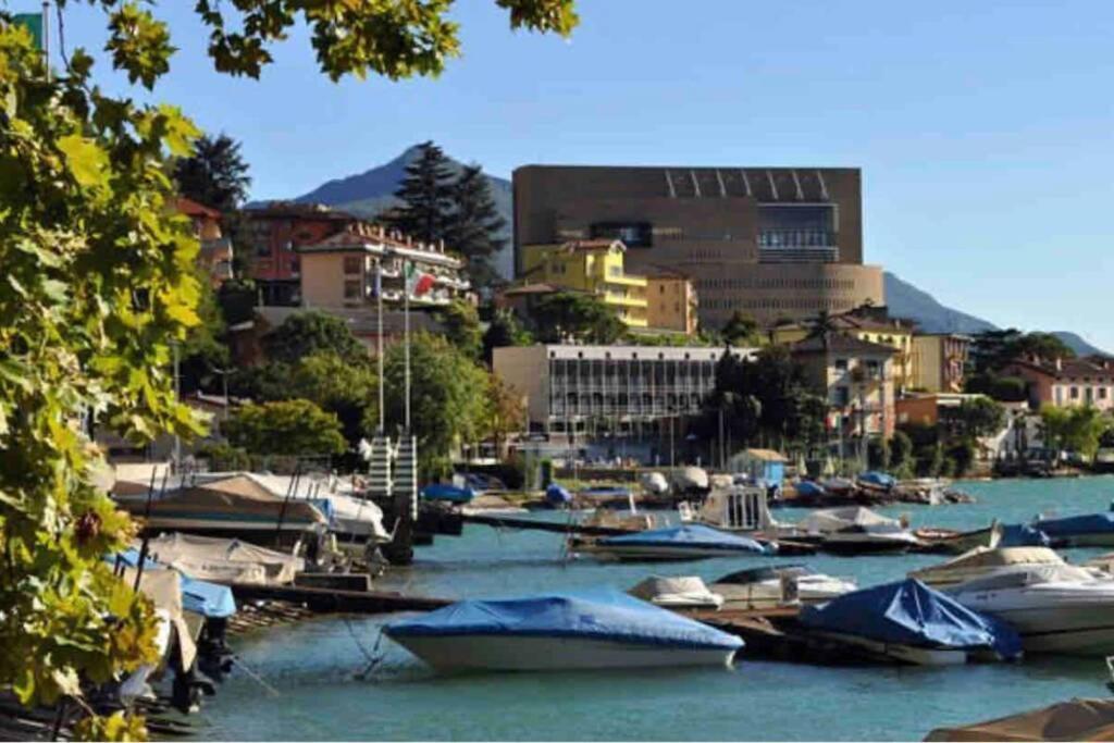Villa Lac Campione dʼItalia Exteriér fotografie