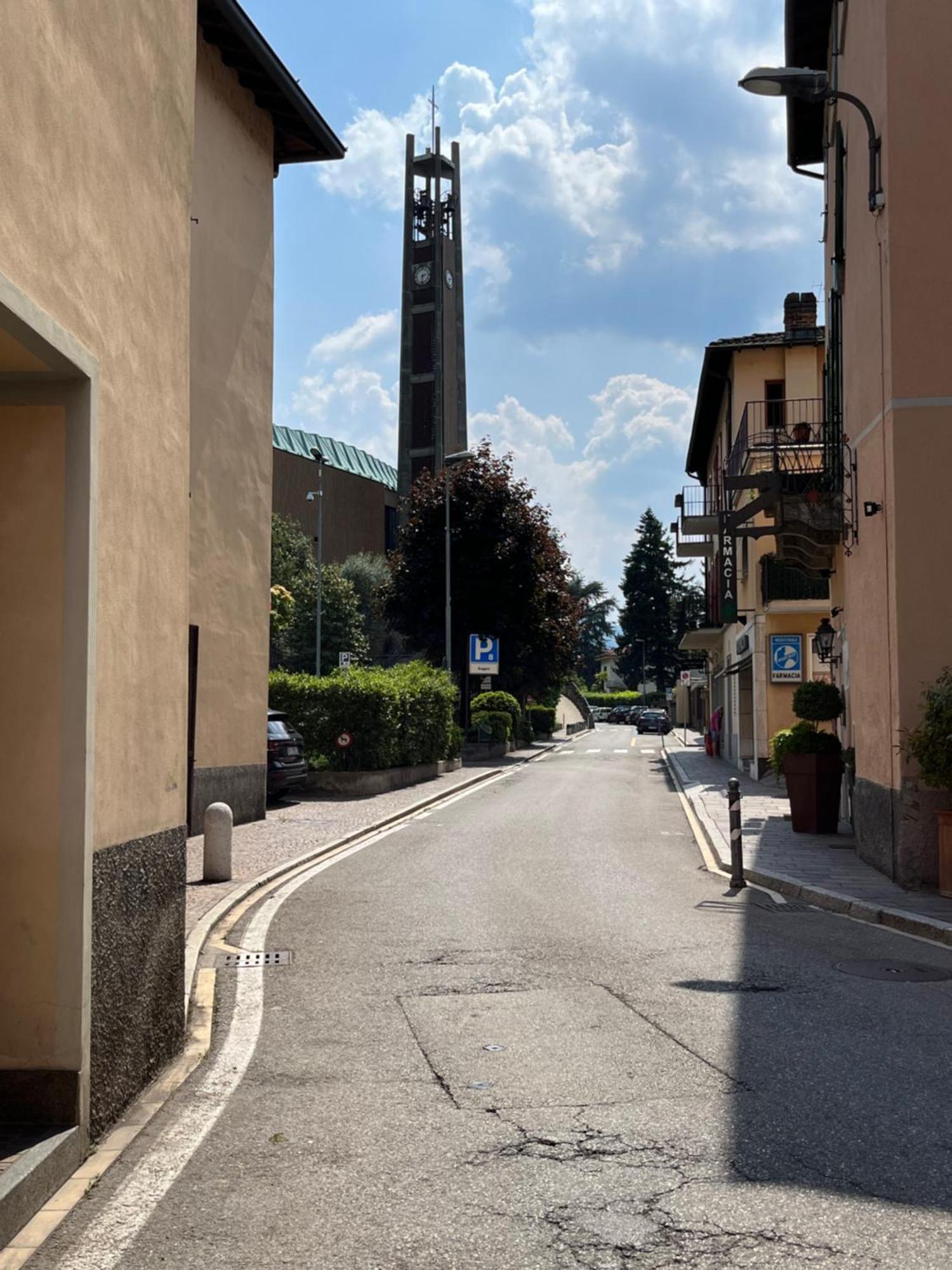 Villa Lac Campione dʼItalia Exteriér fotografie